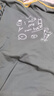 棉基因睡衣女100%純棉春秋款女士長(cháng)袖長(cháng)褲家居服韓版可外穿圓領(lǐng)休閑套裝 曬單實(shí)拍圖
