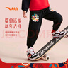 安踏兒童褲子男小童優(yōu)可絲潮流系列針織運動(dòng)長(cháng)褲352519723 曬單實(shí)拍圖