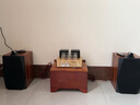 YTFY柏林之聲三分頻8寸HIFI膽機組合音響套裝發(fā)燒電子管功放機書(shū)架箱 8寸音箱+6膽膽機+DVD播放器 曬單實(shí)拍圖
