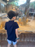Teenie Weenie Kids小熊童裝25年新男女童經(jīng)典學(xué)院風(fēng)Polo領(lǐng)純棉T恤 藏青色 140cm 曬單實(shí)拍圖
