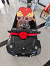 福兒寶（FUERBAO）奔馳授權兒童電動(dòng)車(chē)六驅可坐大人遙控玩具車(chē)小孩寶寶雙人越野送禮 六驅黑+雙油門(mén)+雙皮座+后備箱 曬單實(shí)拍圖