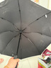 日全時全自動雨傘電動智能雨傘一鍵全收晴雨兩用防曬防紫外線遮陽傘七夕 曬單實拍圖