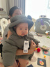 巴拉巴拉童裝寶寶羽絨服冬季嬰兒短款外套兒童上衣洋氣萌男童女童 品灰20218 100 曬單實(shí)拍圖