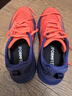 Saucony索康尼新品TEMPUS坦途3穩定支撐型舒適慢跑鞋訓練輕量運動(dòng)鞋 紅蘭 44 曬單實(shí)拍圖