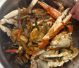 舟山梭子蟹鮮活特大野生大螃蟹新鮮冷凍海鮮水產(chǎn)海蟹飛蟹白蟹順豐 9兩以上/只【5斤凈重 超大肥美】 曬單實(shí)拍圖
