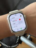 艾特科爾 智能手表可插卡蜂窩頂配版電話(huà)手表5G全網(wǎng)通iwatch微信聊天視頻抖音2026新款 成人初高中學(xué)生通用 星光銀【雙系統/旋轉攝像頭/任意下載APP】 曬單實(shí)拍圖