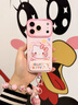 顧影適用蘋(píng)果17promax手機殼iphone17新款hellokitty凱蒂貓16粉17air可愛(ài)max帶掛繩支架防摔16pro女款 【小熊kt貓+鏡子支架】硅膠軟殼-鏡頭保護 iPhone 17  曬單實(shí)拍圖
