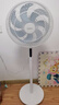 美的（Midea）電風(fēng)扇家用遠(yuǎn)距送風(fēng)遙控智能落地扇七葉智能感溫立式電扇宿舍臥室搖頭 【25年新品】升級(jí)AI聲控風(fēng)隨溫變款35AS 曬單實(shí)拍圖