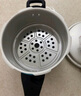 蘇泊爾SUPOR好幫手鋁合金壓力鍋7.5L帶蒸格24cm高壓鍋燃氣專用YL249H2 曬單實拍圖