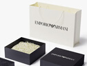 EMPORIO ARMANI阿瑪尼女士項鏈LOGO系列個(gè)性鷹標三鏈疊帶項鏈送女友EGS3111710 曬單實(shí)拍圖