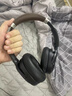 貓倫適用西伯利亞羽DM02耳機套頭戴式耳機西伯利亞k02bs耳罩皮墊電競耳機k02s pro海綿套維修替換配件 【加厚網(wǎng)布款】黑色一對 曬單實(shí)拍圖
