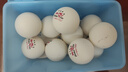 雙魚(yú)乒乓球三星 展翅V40+ 新材料ABS 3星專(zhuān)業(yè)比賽用球 白色 曬單實(shí)拍圖