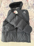 黑冰25新款戶外700蓬鴨絨男款加厚防風(fēng)保暖羽絨服D F8905MJ 黑色 2XL 曬單實(shí)拍圖
