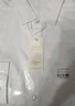 高紳風(fēng)度短袖襯衫女士襯衣夏季商務(wù)修身職業(yè)正裝白色免燙工裝通勤工作服 方·領(lǐng)純白色【到貨快】 39 /2XL碼 曬單實(shí)拍圖