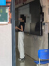 VEROMODA牛仔褲女2025新款含棉撞色明線(xiàn)設計直筒褲3252066 白牛仔色 S 曬單實(shí)拍圖