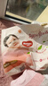 好奇（Huggies）鉑金裝小桃褲紙尿褲NB84片(5kg以下)尿不濕【透爽散熱】 曬單實(shí)拍圖