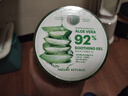 自然共和國（NATURE REPUBLIC） 蘆薈膠舒緩保濕凝膠男女護膚解渴補水蘆薈膏曬后修護全身體面霜 300ml 曬單實(shí)拍圖
