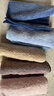 蘇諾抹布30*30cm*5片超細纖維家政抹布雙面兩用不易掉毛除塵毛巾擦車(chē) 曬單實(shí)拍圖