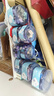 晨光(M&G)文具24只41mm 省力長(cháng)尾夾票夾 2#彩色金屬燕尾夾 莫蘭迪系列票據夾子 辦公用品ABS916Y6 曬單實(shí)拍圖
