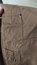 森馬（Semir）休閑褲男工裝褲寬松直筒褲子秋季戶(hù)外長(cháng)褲純棉松緊腰101524127112 曬單實(shí)拍圖
