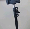 斯泰克【雙機位手機夾云臺2.1米】自拍桿手機落地支架直播三腳架伸縮便攜神器自拍拍照三角夾萬能通用 曬單實拍圖