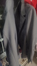 羅蒙（ROMON）輕熟風(fēng)春夏休閑西服套裝男士外套寬松韓版痞帥時(shí)尚潮流輕奢小西裝 【三件裝】灰色西服+褲子+T恤 XL碼 曬單實(shí)拍圖