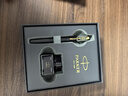 派克（PARKER）鋼筆 簽字筆 高端送禮生日禮物AI定制賀卡 威雅XL幻夜黑墨水筆 迷你墨水禮盒 曬單實(shí)拍圖
