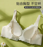 芬騰無(wú)鋼圈文胸女百搭小胸無(wú)痕美背內衣胸罩 曬單實(shí)拍圖