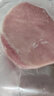 1號會員店黑豬里脊肉 凈重1.2kg慢養(yǎng)300天以上 豬大里脊通脊肉 豬肉生鮮  曬單實拍圖