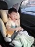 bebelock兒童安全座椅3-12歲大童增高墊汽車(chē)用車(chē)載座椅通風(fēng)加熱i-Size認證 香檳金【新國標+i-Size認證】 曬單實(shí)拍圖