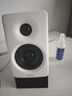 漫步者（EDIFIER）N300 無線藍牙桌面電腦音響 家用有源桌面2.0音箱 精致小巧HIFI音質(zhì)雙金標認證情人節(jié)禮物 絲綢白+音頻線+腳墊 曬單實拍圖