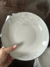 康琴（KANGQIN） 金邊鉆石碗北歐風(fēng)餐具碗碟套裝鉆石碗盤(pán)子陶瓷餐具家用面碗湯碗 【描金】5英寸鉆石碗10個(gè)裝 曬單實(shí)拍圖