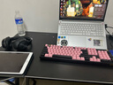 初學(xué)者  電腦桌臺式家用電競桌椅套裝辦公桌簡約書桌游戲桌書房寫字桌子 子夜黑120*60-電競紋路 曬單實拍圖