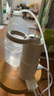 小質(zhì)便攜式即熱飲水機家用小型桌面燒水壺臺式直飲旅行電熱杯桶裝水抽水器宿舍迷你速熱YB01七夕禮物 曬單實拍圖