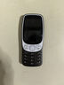 諾基亞（NOKIA）3210 4G 移動聯(lián)通電信廣電全網(wǎng)通 2.4英寸雙卡雙待 直板按鍵學(xué)生功能機(jī)備用手機(jī)黑色 曬單實拍圖