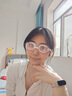 颯望【德國】泳鏡男女成人高清防霧帶耳塞游泳眼鏡大框電鍍度數(shù)游泳鏡 透明黑色 平光 曬單實拍圖