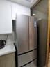 海爾（Haier）家宴335升法式多門(mén)四開(kāi)門(mén)電冰箱小戶(hù)型家用一級能效變頻風(fēng)冷無(wú)霜BCD-335WLHFD9DS9家電國家補貼20% 曬單實(shí)拍圖