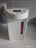 美的（Midea）0塑料水路電水瓶電熱水壺316L不銹鋼家用5L大容量控溫保溫恒溫燒水壺光感節能除氯電熱水瓶01CPro 曬單實(shí)拍圖