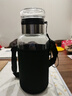 戶(hù)外旅行大容量加厚玻璃杯子便攜噸噸杯茶水分離帶杯套泡茶水杯 1000ml噸噸桶*1個(gè)【送杯套】 曬單實(shí)拍圖