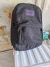 JANSPORT杰斯伯jansport雙肩包青漾男女學(xué)生書(shū)包電腦包雙肩背包校園包 黑色 (側袋+隔層) 曬單實(shí)拍圖