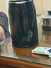 美的（Midea）電熱水壺開(kāi)水壺1.7L大容量0涂層燒水壺304不銹鋼雙層防燙無(wú)縫內(nèi)膽快速燒水 MK-SH17M301C 曬單實(shí)拍圖