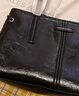 CHARLES&KEITH25秋季新品復(fù)古油蠟皮繩結(jié)單肩腋下包生日禮物CK2-20782673 Noir黑色 M 曬單實(shí)拍圖