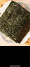 美好時(shí)光原味海苔150g(約150包)壽司海苔即食紫菜 兒童每日海苔休閑零食 曬單實(shí)拍圖