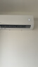 美的（Midea）空調(diào)一拖二掛機(jī) 新一級能效 子母空調(diào)一拖二 客廳空調(diào)壁掛式 直流變頻冷暖 節(jié)能省電 2匹 一級能效 一拖二 曬單實拍圖