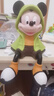 磊鑫達米奇潮玩手辦米奇擺件酒柜電視柜玄關(guān)卡通裝飾品辦公室公仔玩具 風(fēng)衣米奇-綠 曬單實(shí)拍圖