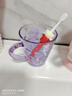迪士尼兒童水杯小學(xué)生刷牙杯家用寶寶牛奶杯漱口塑料耐摔卡通牙缸 曬單實(shí)拍圖