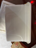 京東物流 加厚收納箱塑料學(xué)生裝書(shū)整理箱宿舍儲物箱衣服超大容量 特大號： 44*31.5*25cm 曬單實(shí)拍圖