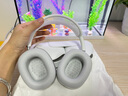 Apple【限時(shí)補貼】蘋(píng)果AirPods Max1/2代主動(dòng)降噪 頭戴式 藍牙蘋(píng)果耳機 airpods max1代 銀色【L口充電】 公開(kāi)版 曬單實(shí)拍圖
