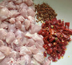 1號會(huì )員店雞腿肉丁 大塊雞腿肉丁出口級食材雞腿宮保雞丁辣子雞 凈重2斤 曬單實(shí)拍圖