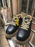 U.S. POLO ASSN.保羅男鞋秋季新款城市街頭復古板鞋皮面舒適休閑鞋商務(wù)通勤鞋子男 曬單實(shí)拍圖